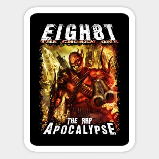 The Rap Apocalypse artwork Sticker